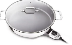 Hot Electric Skillet, 7 Quart Capacity, Nonstick | Kitchen Electrics