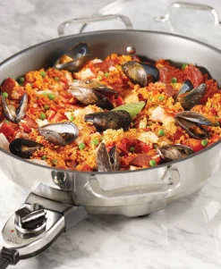 Hot Electric Skillet, 7 Quart Capacity, Nonstick | Kitchen Electrics