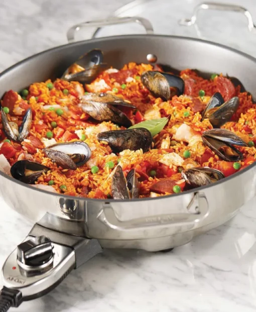 Hot Electric Skillet, 7 Quart Capacity, Nonstick | Kitchen Electrics
