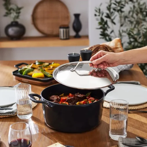 Sale Enameled Cast Iron, Dutch Oven with Lid, 6 quart Dutch Ovens | Enameled Cast Iron