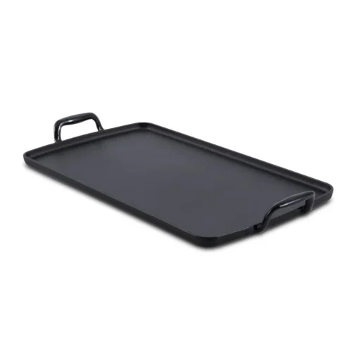 Fashion Enameled Cast Iron, Plancha, 11 x 19 Inch Griddle & Grill Pans | Enameled Cast Iron