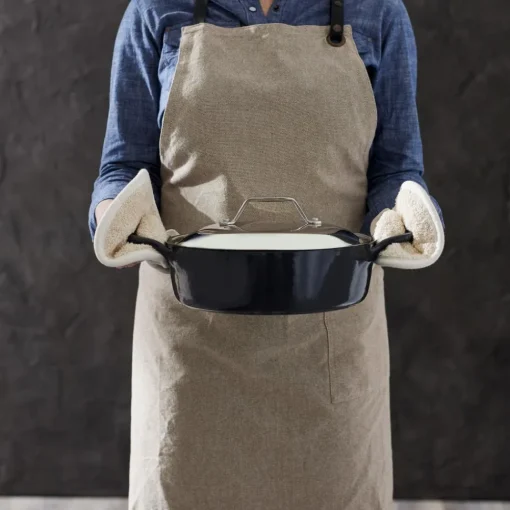 Fashion Enameled Cast Iron, Plancha, 11 x 19 Inch Griddle & Grill Pans | Enameled Cast Iron