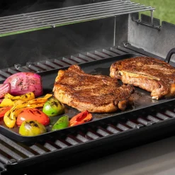 Fashion Enameled Cast Iron, Plancha, 11 x 19 Inch Griddle & Grill Pans | Enameled Cast Iron