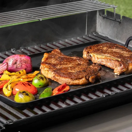 Fashion Enameled Cast Iron, Plancha, 11 x 19 Inch Griddle & Grill Pans | Enameled Cast Iron