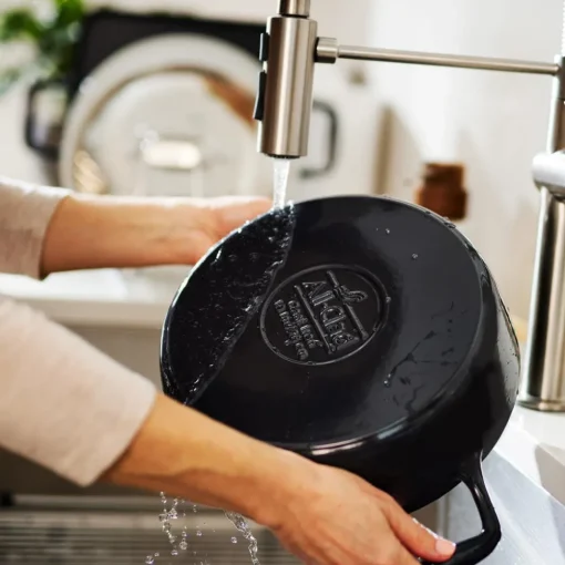 Fashion Enameled Cast Iron, Plancha, 11 x 19 Inch Griddle & Grill Pans | Enameled Cast Iron