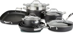 Online Essentials Nonstick Cookware Set, 13-Piece | Cookware Sets