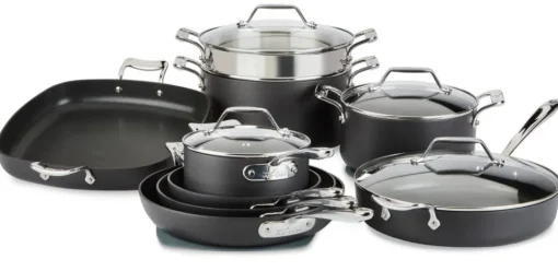 Online Essentials Nonstick Cookware Set, 13-Piece | Cookware Sets