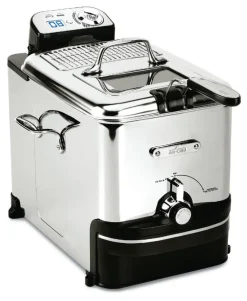 Discount EZ Clean Deep Oil Fryer | Deep Fryer with Oil Filtration | Kitchen Electrics