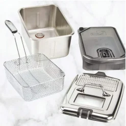 Discount EZ Clean Deep Oil Fryer | Deep Fryer with Oil Filtration | Kitchen Electrics