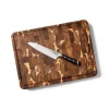 New Forged Knives 2 Piece Set; Cutting Board & 8 inch Chef's Knife Knives | Kitchen Accessories