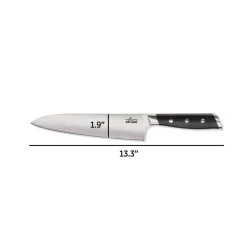 New Forged Knives 2 Piece Set; Cutting Board & 8 inch Chef's Knife Knives | Kitchen Accessories