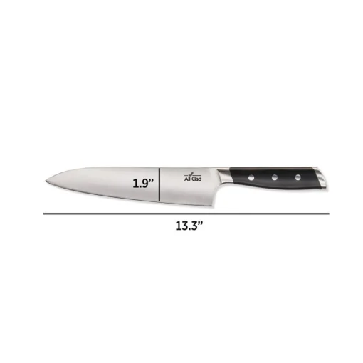 New Forged Knives 2 Piece Set; Cutting Board & 8 inch Chef's Knife Knives | Kitchen Accessories