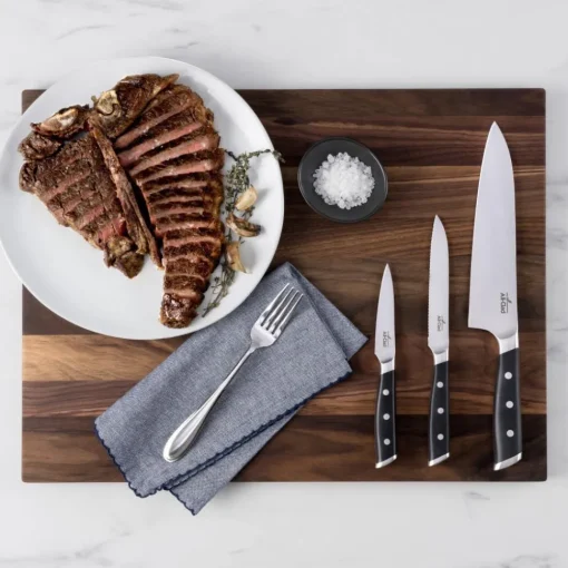 New Forged Knives | Starter Knife Set | 3 Piece Knife Set | Knives