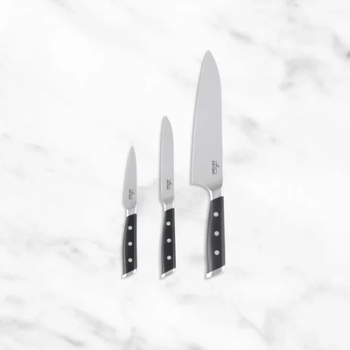 New Forged Knives | Starter Knife Set | 3 Piece Knife Set | Knives