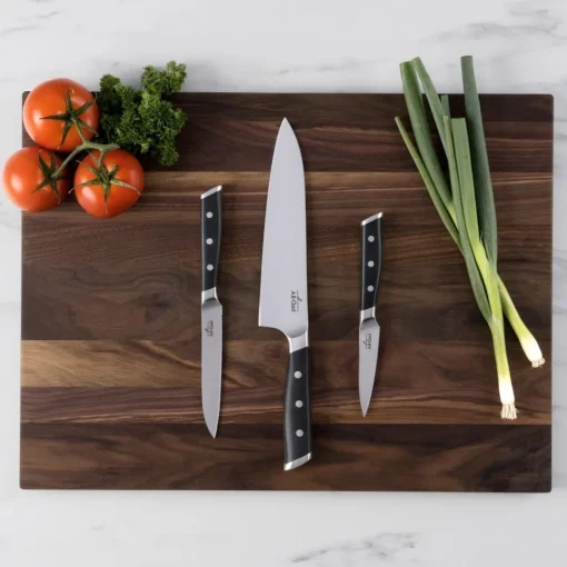 New Forged Knives | Starter Knife Set | 3 Piece Knife Set | Knives