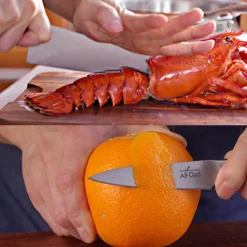 New Forged Knives | Starter Knife Set | 3 Piece Knife Set | Knives