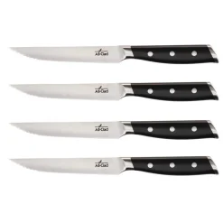 Outlet Forged Knives | Steak Knife Set | 4 Piece Set | Knives