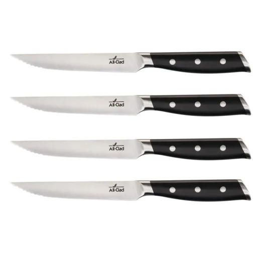Outlet Forged Knives | Steak Knife Set | 4 Piece Set | Knives