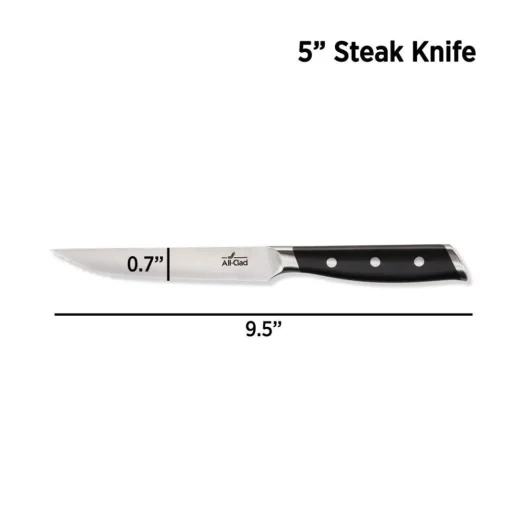 Outlet Forged Knives | Steak Knife Set | 4 Piece Set | Knives