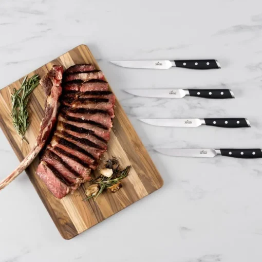 Outlet Forged Knives | Steak Knife Set | 4 Piece Set | Knives