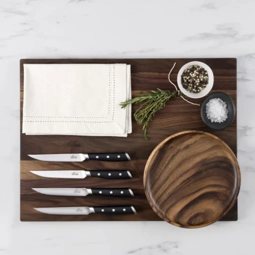 Outlet Forged Knives | Steak Knife Set | 4 Piece Set | Knives