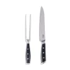 Hot Forged Knives Carving Set, 8 inch Knife & 6 inch Fork | Knives