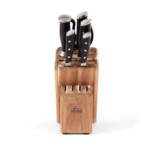 Online Forged Knives, Knife Block Set, 7 Piece | Knives