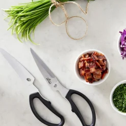 Online Forged Knives, Knife Block Set, 7 Piece | Knives