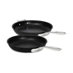 Discount Fry Pan Set / 10-inch and 12-inch Nonstick Perfection by NS Pro Fry Pans & Skillets