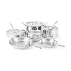 Hot G5® Graphite Core Stainless Steel 10 Piece Set | Cookware Sets