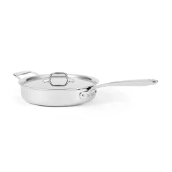 Discount G5® Graphite Core Stainless Steel Sauté Pan with Lid, 3 quart | Saute Pans