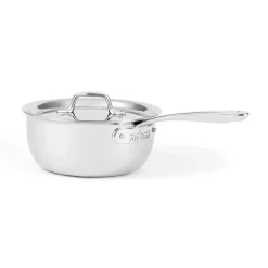 Fashion G5® Graphite Core Stainless Steel Saucier with Lid, 2.5 quart | Sauce Pans & Sauciers