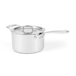 Outlet G5® Graphite Core Stainless Steel Sauce Pan with Lid, 4 quart | Sauce Pans & Sauciers