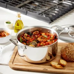 Sale G5® Graphite Core Stainless Steel Stockpot with Lid, 8 quart | Soups & Stockpots