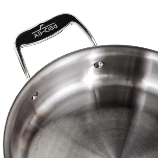 Discount G5® Graphite Core Stainless Steel 5-ply Bonded Cookware, Sauté Pan with Lid, 6 quart Saute Pans