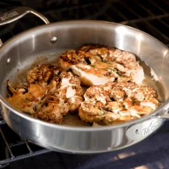 Sale G5® Graphite Core Stainless Steel 2 Piece Skillet Set, 8.5 & 10.5inch | Fry Pans & Skillets