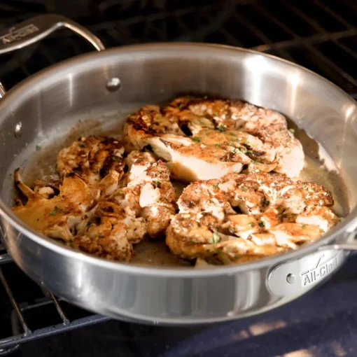 Sale G5® Graphite Core Stainless Steel 2 Piece Skillet Set, 8.5 & 10.5inch | Fry Pans & Skillets