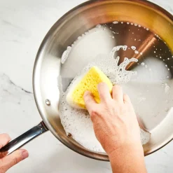 Sale G5® Graphite Core Stainless Steel 2 Piece Skillet Set, 8.5 & 10.5inch | Fry Pans & Skillets