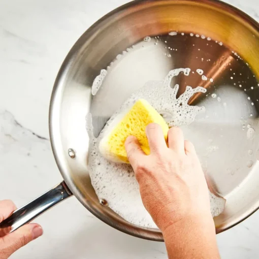 Sale G5® Graphite Core Stainless Steel 2 Piece Skillet Set, 8.5 & 10.5inch | Fry Pans & Skillets