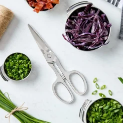 Fashion German Stainless Steel Kitchen Shears Kitchen Accessories