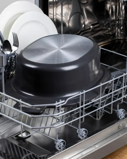 Online Gourmet Plus Stainless Steel 7-in-1 Slow Cooker; Nonstick Ceramic Coating; 7 quart Kitchen Electrics
