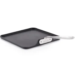 Outlet HA1 Expert Cookware, Nonstick Square Griddle, 11 inch Griddle & Grill Pans
