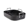Online HA1 Expert Cookware, Nonstick Roaster with Rack, 13 x 16 inches Roasters