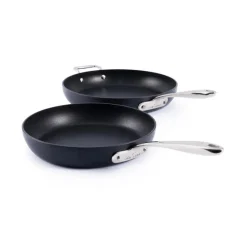 Online HA1 Expert Cookware, Nonstick 2 Piece Fry Set, 10 & 12 inch Cookware Sets