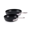 Sale HA1 Expert Cookware, Nonstick 2 Piece Fry Set, 8 & 10 inch Cookware Sets