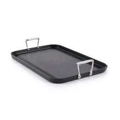 New HA1 Expert Cookware, Nonstick Double Burner Griddle, 13 x 20 inch Griddle & Grill Pans
