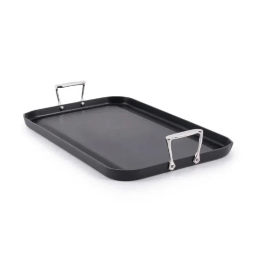 New HA1 Expert Cookware, Nonstick Double Burner Griddle, 13 x 20 inch Griddle & Grill Pans