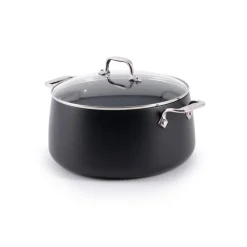 Best HA1 Expert Cookware, Nonstick Stockpot with Lid, 8 quart Soups & Stockpots