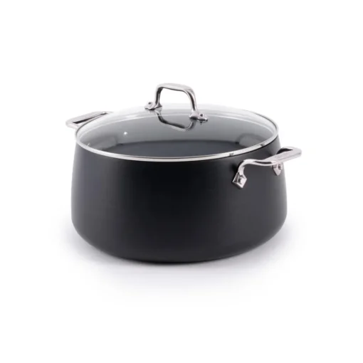 Best HA1 Expert Cookware, Nonstick Stockpot with Lid, 8 quart Soups & Stockpots