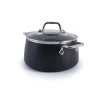 Outlet HA1 Expert Cookware, Nonstick Soup Pot with Lid, 4 quart Soups & Stockpots
